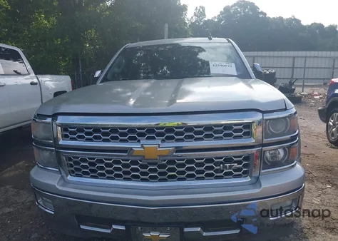 2014 Chevrolet Silverado 1500 1Lz from USA, damaged, VIN 1GCRCSEC5EZ156017